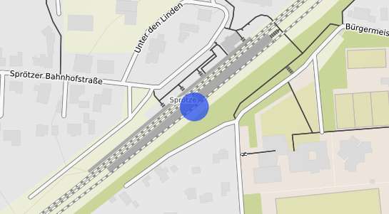 Bodenrichtwertkarte Buchholz in der Nordheide Spr&ouml;tze